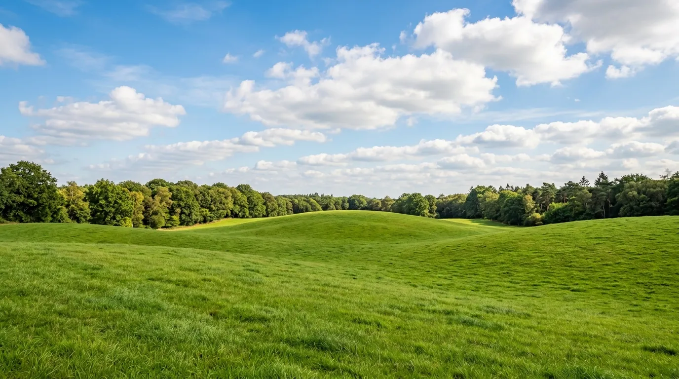 Natuurlijke speelweide